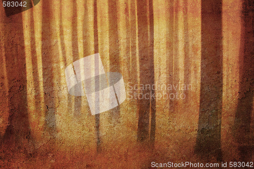 Image of Retro forest