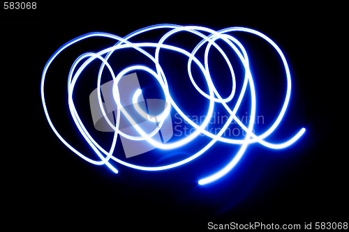 Image of Abtract Light Background