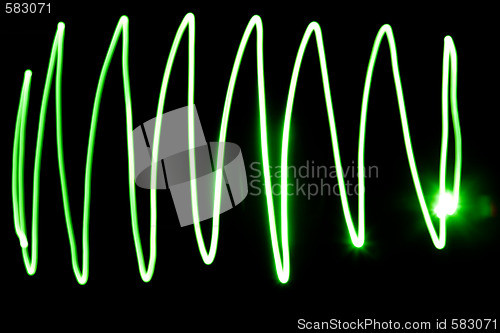 Image of Abtract Light Background