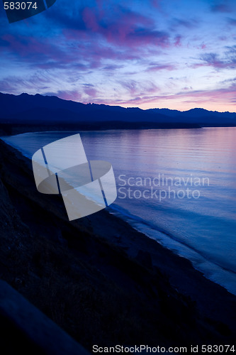 Image of Strait of Juan de Fuca Sunset