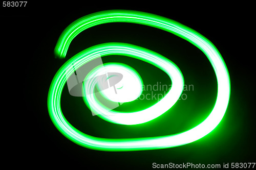 Image of Abtract Light Background