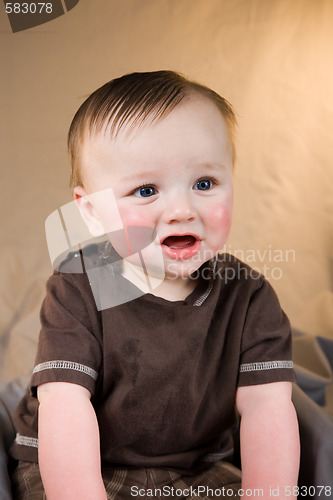 Image of Cute Baby Boy