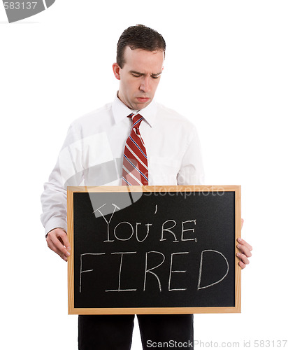 Image of You Are Fired