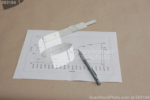 Image of Slide rule