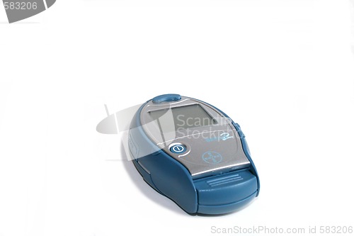 Image of Diabetic meter