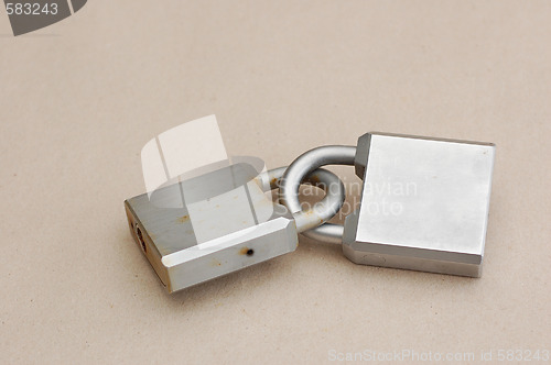 Image of Pad lock marriage