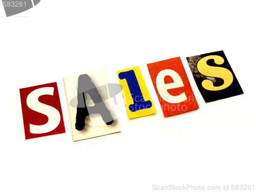 Image of sales