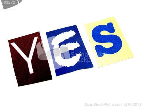 Image of yes