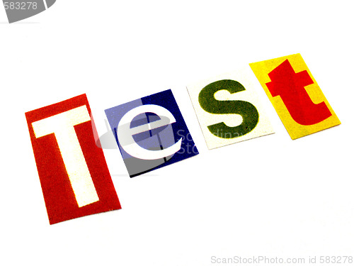 Image of test