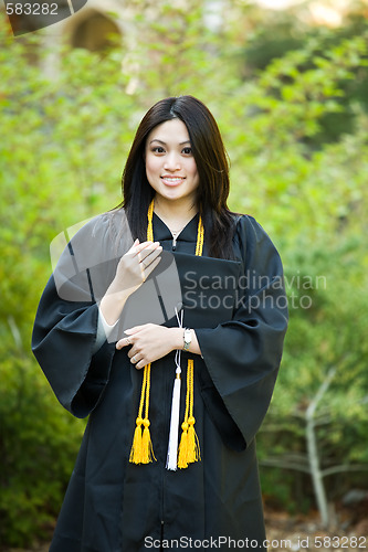 Image of Graduation girl