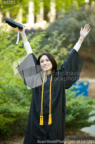 Image of Graduation girl