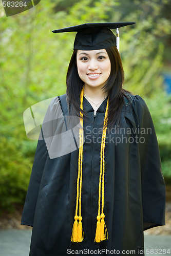 Image of Graduation girl