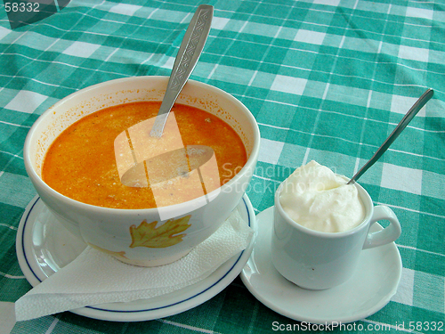 Image of Soup And Cream