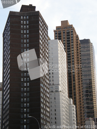 Image of Skyscrapers in New York City