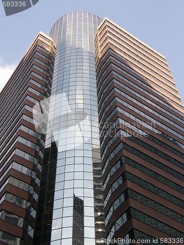 Image of Skyscraper in New York City