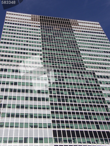 Image of Skyscraper in New York City