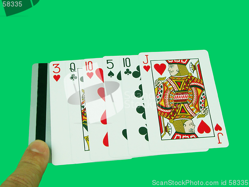 Image of Pointing the credit