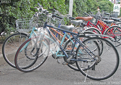 Image of Bicycle parking