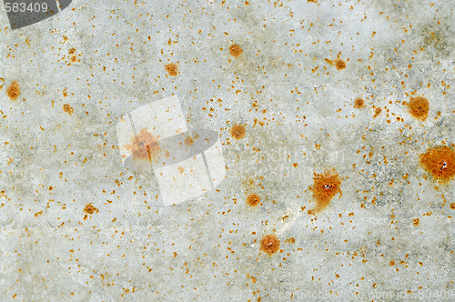 Image of rusty metal background texture