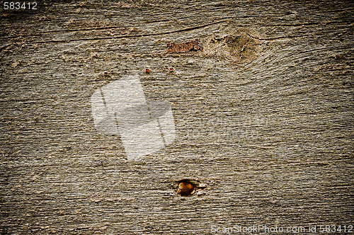 Image of old grungy wood background texture