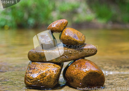Image of balancing stones