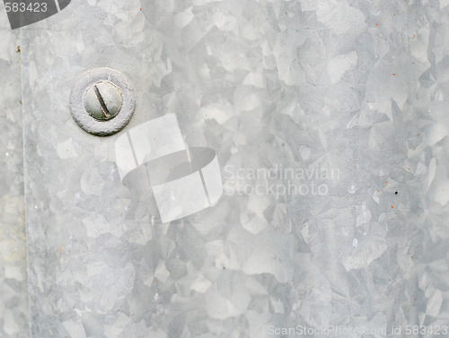 Image of corrugated iron background
