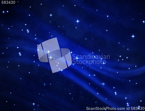 Image of starfield