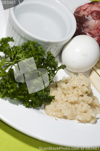 Image of passover seder plate