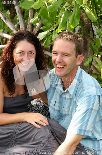 Image of Happy couple