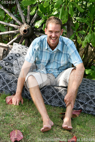 Image of Happy man