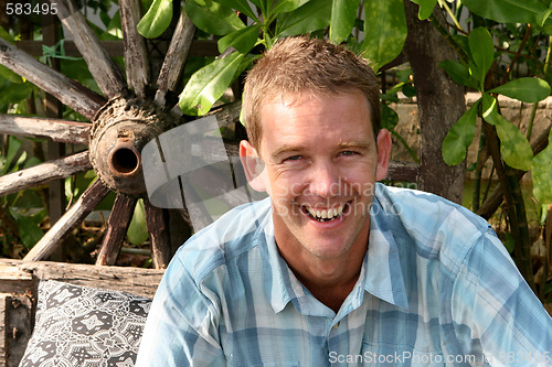 Image of Happy man