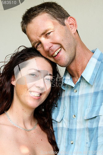 Image of Happy couple