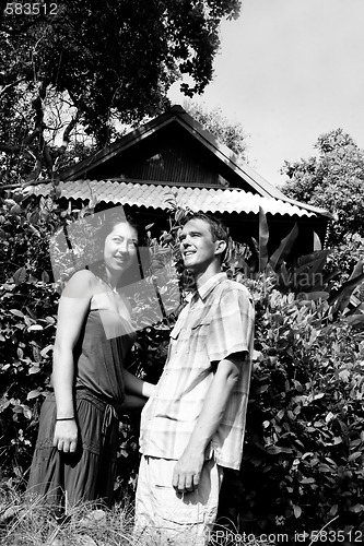 Image of Happy couple