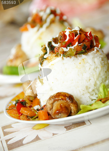 Image of Rice dinner