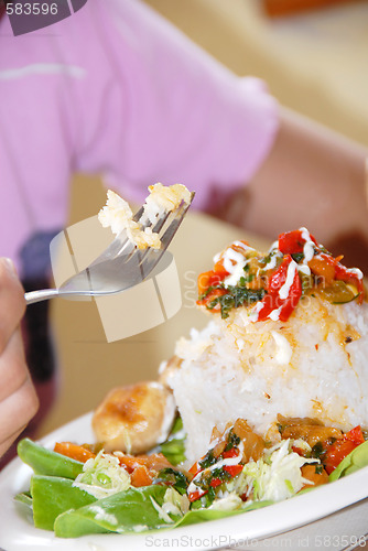 Image of Rice dinner