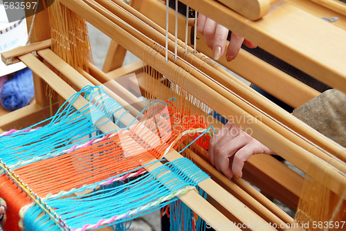 Image of Vintage weaving