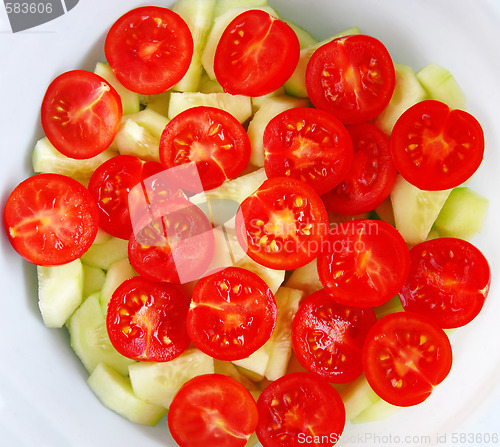 Image of Cherry tomatoes