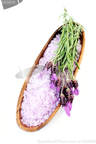 Image of lavender bath salt