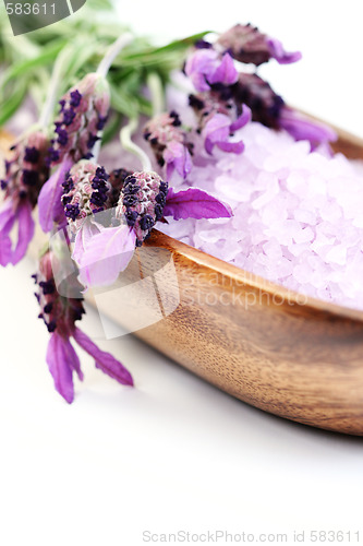Image of lavender bath salt
