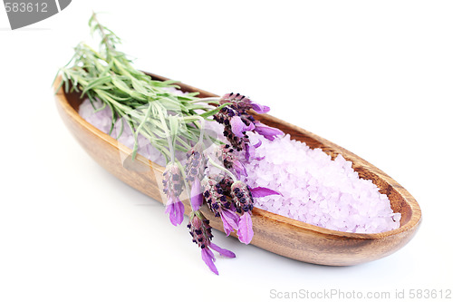 Image of lavender bath salt