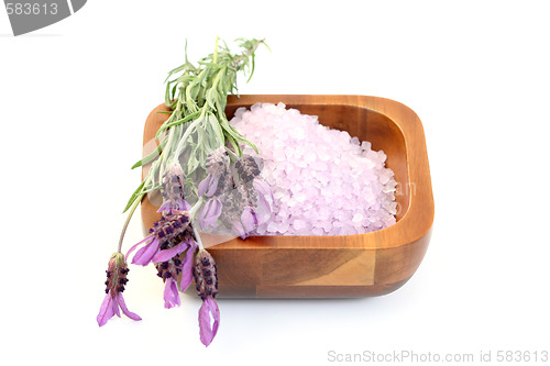 Image of lavender bath salt