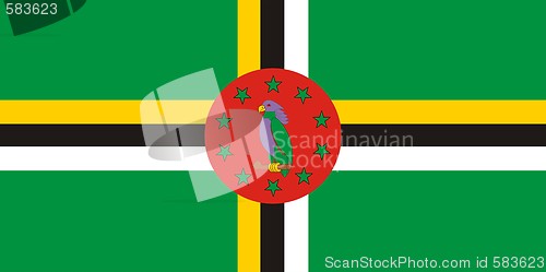 Image of Flag Of Dominica