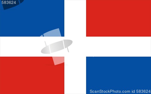 Image of Dominican Republic Flag