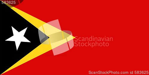 Image of East Timor Flag