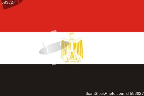 Image of Flag Of Egypt