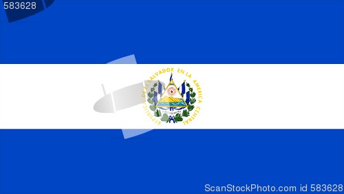 Image of Flag of El Salvador