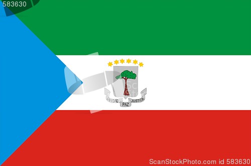 Image of Flag Of Equatorial Guinea