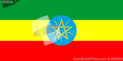 Image of Ethiopia Flag