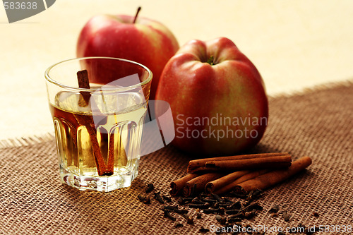 Image of apple juice