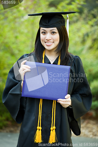 Image of Graduation girl